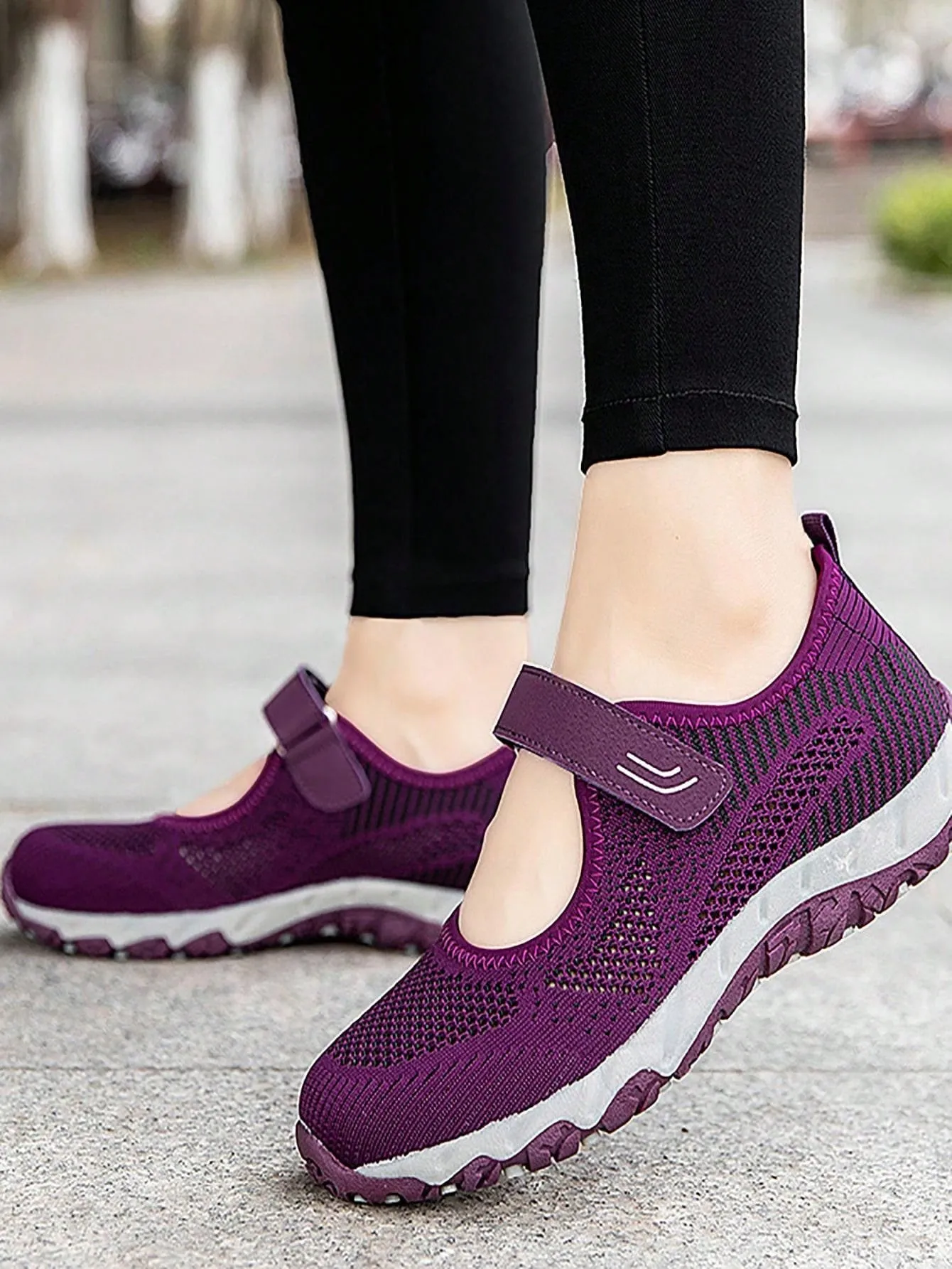 Walking Shoes Women Socks Sneakers Lightweight Comfortable Breathable Casual Slip-On Daily Shoes