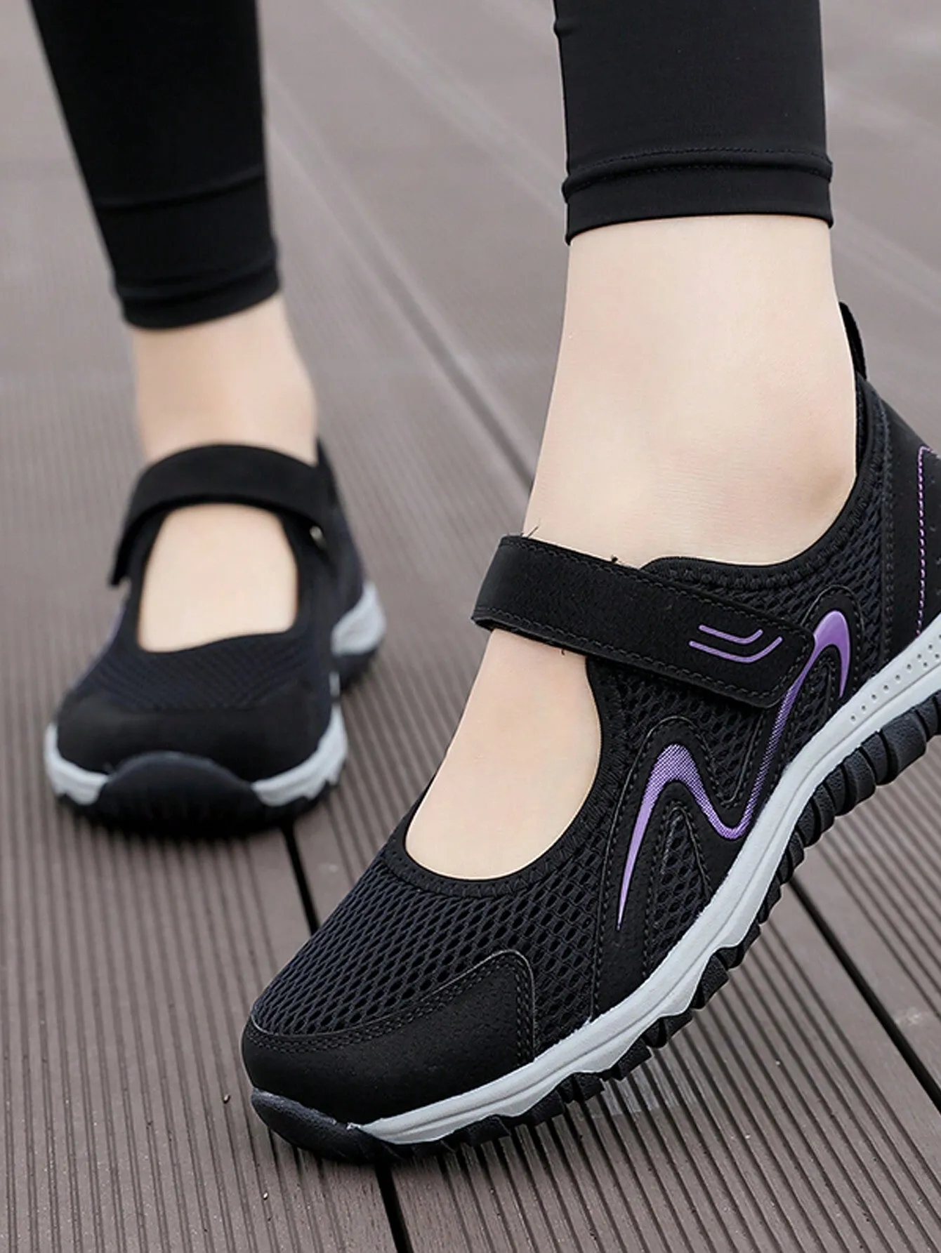 Walking Shoes Women Socks Sneakers Lightweight Comfortable Breathable Casual Slip-On Daily Shoes