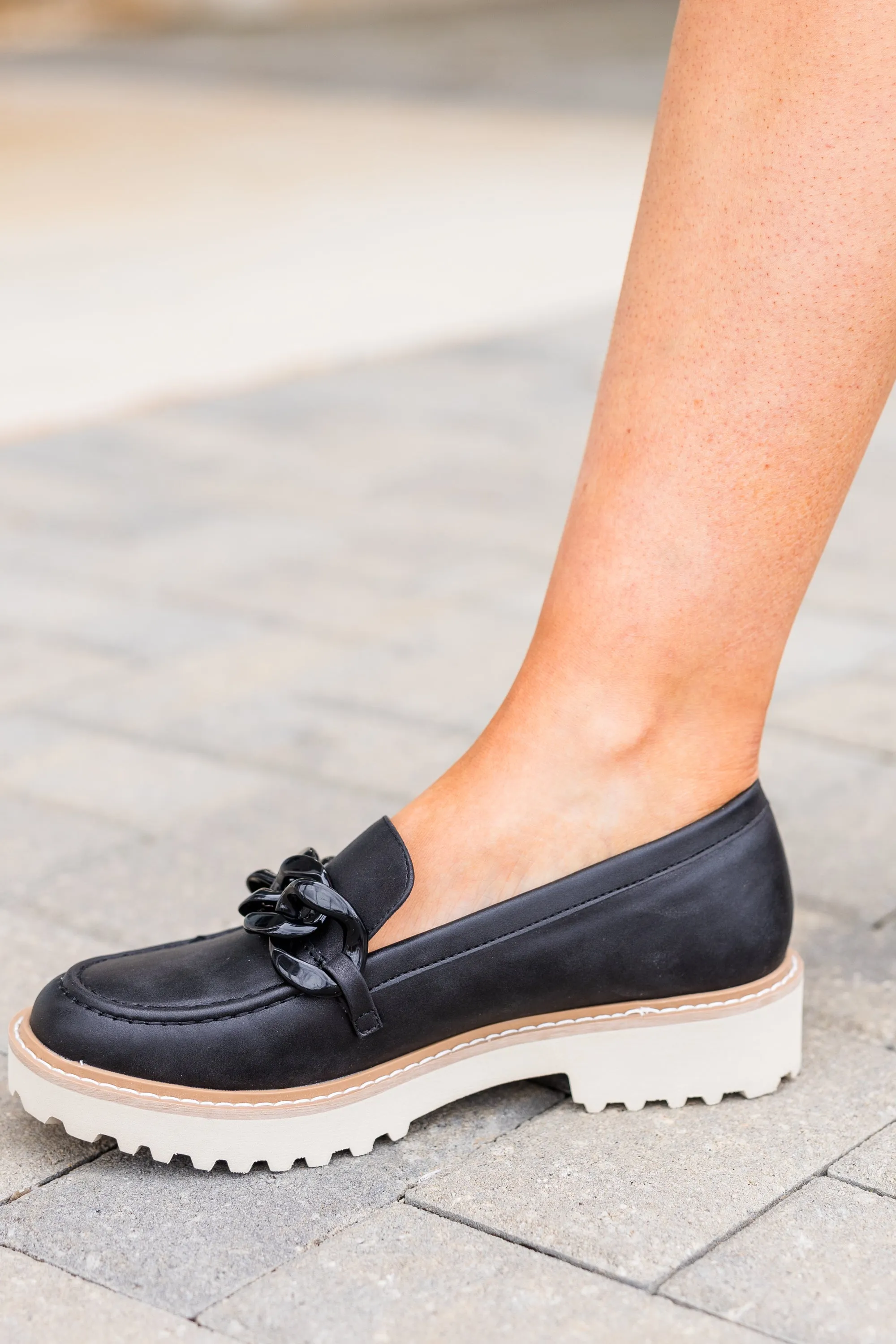 Working Woman Loafer, Black